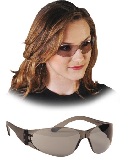 MCR-CHECKLITE-S Okulary przeciwodpryskowe przyciemniane