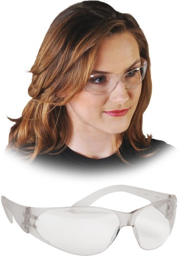 MCR-CHECKLITE-T Okulary przeciwodpryskowe transparentne