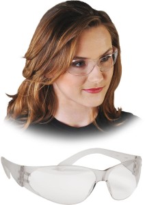 MCR-CHECKLITE-UT Okulary przeciwodpryskowe transparentne