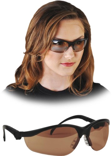 Okulary ochronne MCR-KLONDIKE-BR