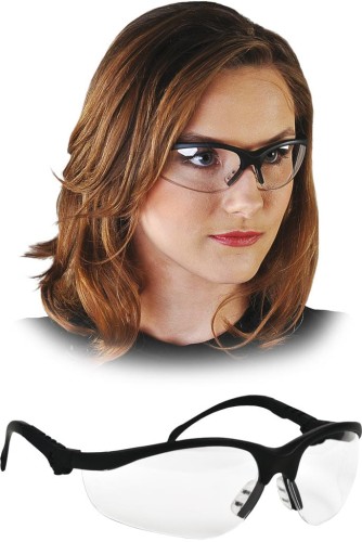 Okulary ochronne korekcyjne +1.0 d MCR-KLONDIKEM-T10 (CEENK3H10)