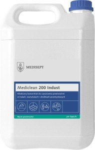 Koncentrat do czyszczenia powierzchni med-200indust 5 l
