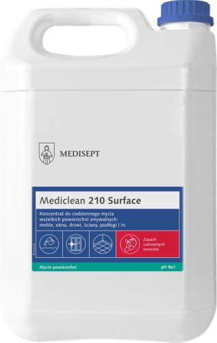 Koncentrat do czyszczenia powierzchni med-210surface 5 l