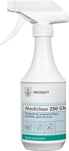 Preparat do czyszczenia powierzchni med-250glue 500 ml