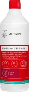 Koncentrat do mycia sanitariatów med-310sanit 1 l