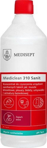 Koncentrat do mycia sanitariatów med-310sanit 1 l