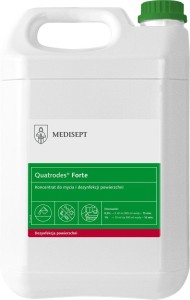 Koncentrat do mycia i dezynfekcji powier med-quatroforte 5 l
