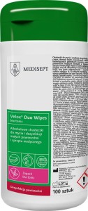 Chusteczki do dezynfekcji 8% vat med-velduowip-p