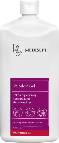 Preparat do dezynfekcji 8% vat med-velogel 500 ml