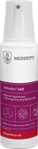Płyn do dezynfekcji rąk 8% vat med-velosoft 250 ml