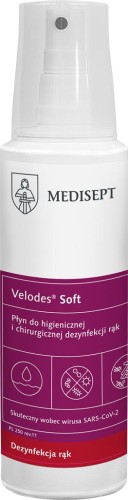 Płyn do dezynfekcji rąk 8% vat med-velosoft 250 ml