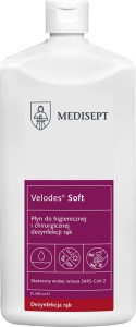 Płyn do dezynfekcji rąk 8% vat med-velosoft 500 ml