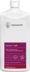Płyn do dezynfekcji rąk 8% vat med-velosoft 1 l