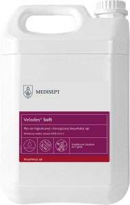 Płyn do dezynfekcji rąk 8% vat med-velosoft 5 l