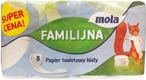 PAPIER TOALETOWY MOLA-PAPFAM_W
