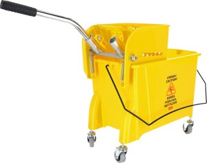 Wiadro z wyciskaczem opbucket20l y 20 l