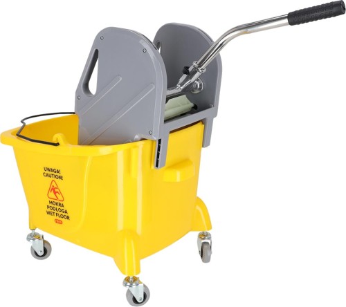 Wiadro z wyciskaczem opbucket24l ys 24 l
