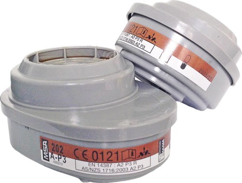 FILTROPOCHŁANIACZ MSA-FIPO-A2P3