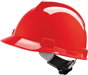 Hełm V-GARD wykonany z tworzywa HDPE. MSA-KAS-VG_C