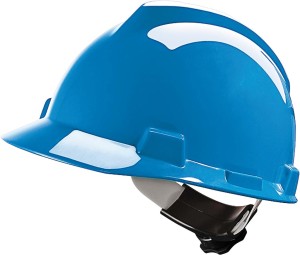 Hełm V-GARD wykonany z tworzywa HDPE. MSA-KAS-VG_N
