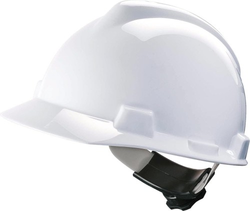 Hełm V-GARD wykonany z tworzywa HDPE. MSA-KAS-VG_W