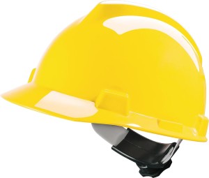 Hełm V-GARD wykonany z tworzywa HDPE. MSA-KAS-VG_Y