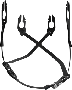 Pasek podbródkowy.- 4 punkt MSA-STRAP-4PVGARD B czarny