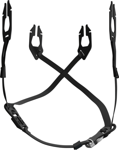 Pasek podbródkowy.- 4 punkt MSA-STRAP-4PVGARD B czarny