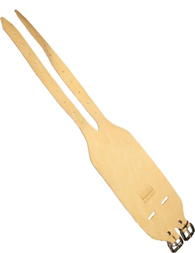 Napulśnik skórzany 10 cm NS-J2