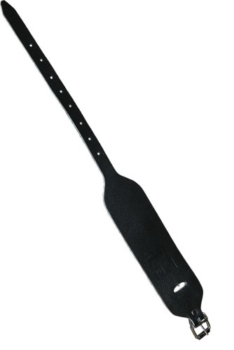 Napulśnik skórzany 6 cm NS-S1