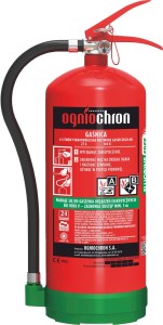 Gaśnica pianowa 6 kg ogpn-6xabff czerwony 6 kg