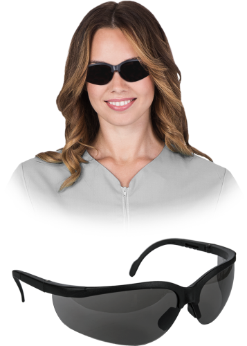 Okulary Ochronne REIS OO-IDAHO-DARK BB