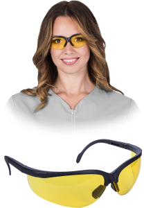 Okulary Ochronne REIS OO-IDAHO-LIGHT YB