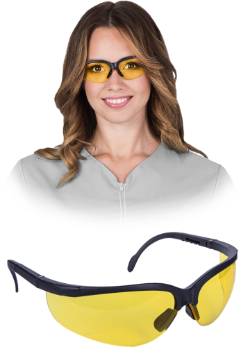 Okulary Ochronne REIS OO-IDAHO-LIGHT YB