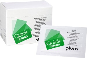 Chusteczki do czyszczenia ran lquickclean