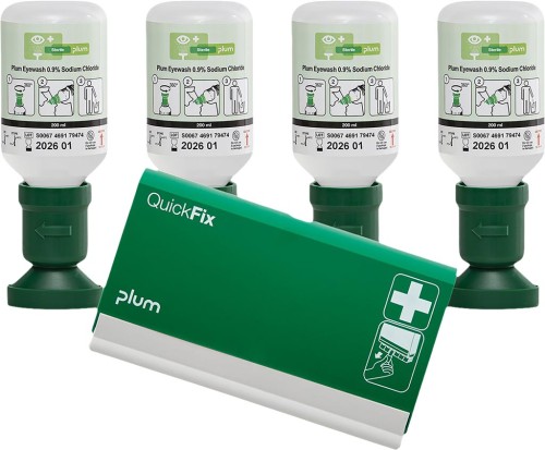 Set do przemywania oczu lumset