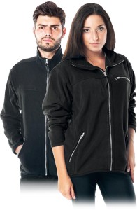 Bluza POLAR-HONEY o wysokiej POLAR-HONEY B czarny 8XL