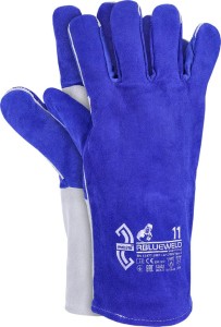 Rękawice RBLUEWELD NJS niebiesko-jasnoszary 11