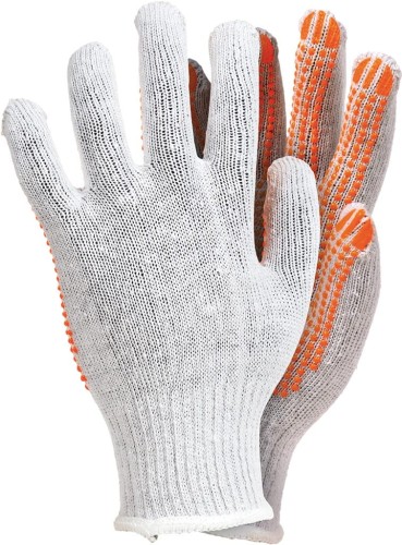Rękawice z poliestru nylonu powlekane RDZN-FLEXIFLUO10 10