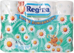 PAPIER TOALETOWY REGINA-PAP12R_RUM