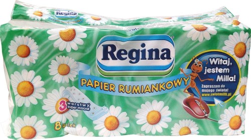 PAPIER TOALETOWY REGINA-PAP_RUM