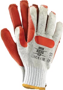 Rękawice brukarskie REXG extra grip 10