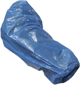 Zarękawki foliowe 40x20 niebieskie RFOLN 40x20