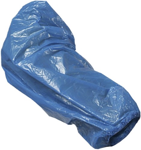 Zarękawki foliowe 40x20 niebieskie RFOLN 40x20
