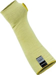 Zarękawnik antyprzecięciowy z ochroną kciuka 35 cm RJ-ZARKEV35 35 cm