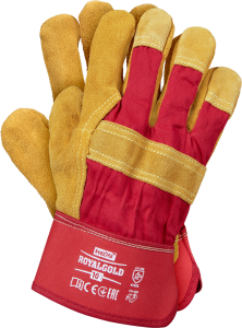 Rękawice ROYALGOLD skóra bydlęca