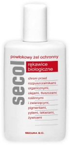 Rękawice biologiczne w płynie Secol