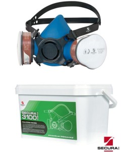 Maska ochronna Chem SECURA SECURA3100-CHEM NS