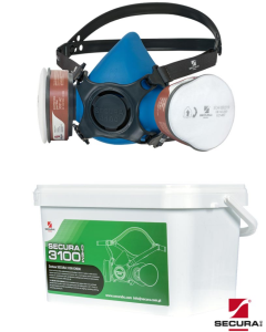 Maska ochronna Chem SECURA SECURA3100-CHEM NS
