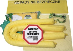 Sorbent 4 SAFETY SORB-CHEM-SET25